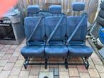 3 persoons bankje ingebouwde 3p gordel isofix oldtimer bus, Auto-onderdelen, Interieur en Bekleding, Ophalen, Renault