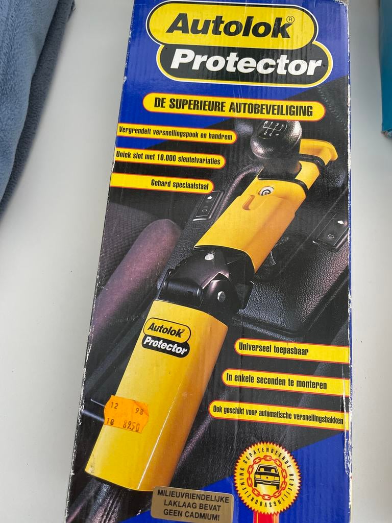 Autolok Protector auto beveiliging, Auto diversen, Ophalen, Gebruikt