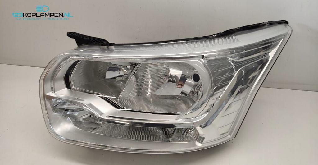 Ford Fiesta MK8 koplamp links, Gebruikt, -, -, Ophalen of Verzenden