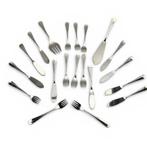 Zilveren visbestek, Hollands Glad, Gerritsen Zeist 1998, Ophalen of Verzenden