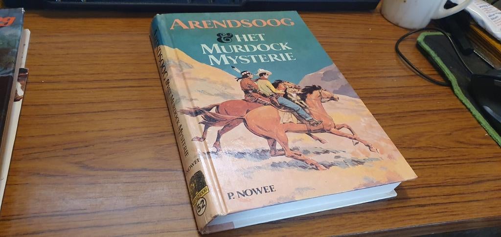 Arendsoog en het Murdock Misterie deel 52 eerste druk, Boeken, Ophalen of Verzenden, Gelezen, P Nowee, Fictie