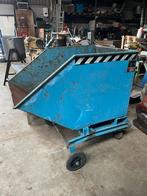 Kiepbak kantelbak kiepcontainer, Ophalen