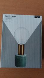 Nieuwe tafellamp van groen marmer/natuursteen, Ophalen, Nieuw, Overige materialen, Minder dan 50 cm