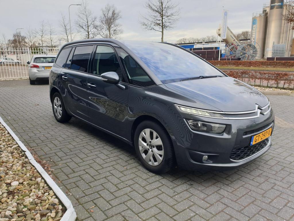 Citroen Grand C4 Picasso 1.6 VTi Intensive 7 personen, Auto's, Citroën, Voorwielaandrijving, Euro 5, Stof, Gebruikt