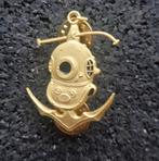 Marine Genie Duiker embleem, Verzamelen, Ophalen of Verzenden, Marine, Nederland, Embleem of Badge