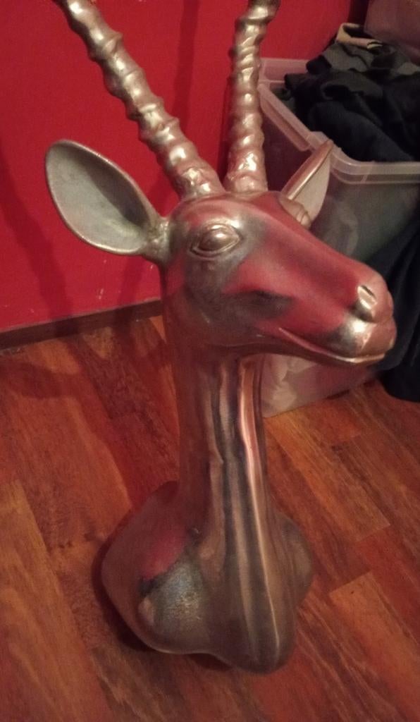 decoratieve item,  antilopenkop, Ophalen