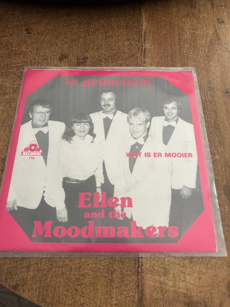 Ellen and the Moodmakers-In gedachten., 7 inch, Single, Ophalen of Verzenden, Zo goed als nieuw