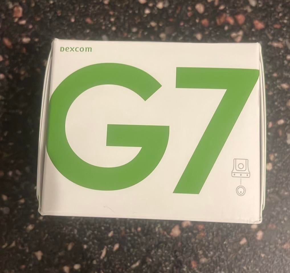Dexcom G7 houdbaarheidsdatum 28-2-2027, Ophalen of Verzenden, Nieuw