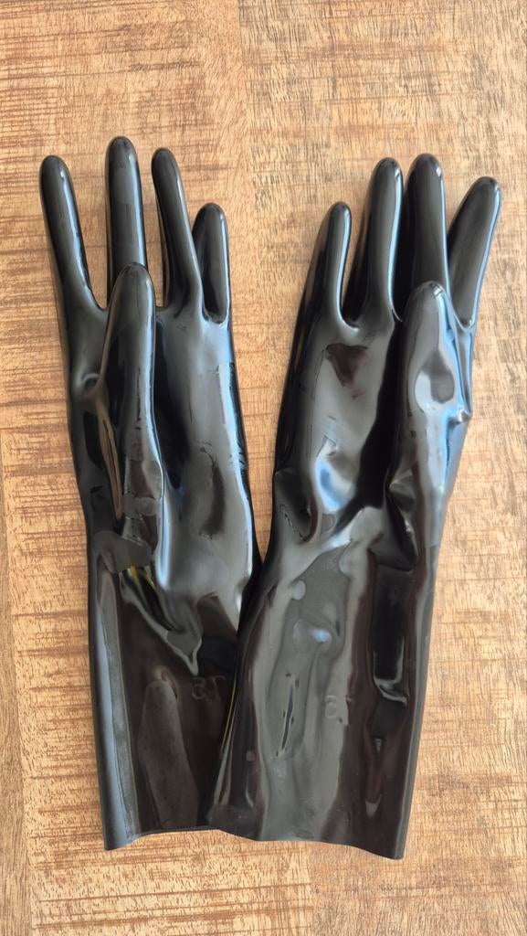 Latex handschoenen, zwart. Meerdere beschikbaar!, Verzenden, Nieuw
