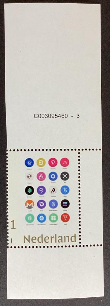 Pers. zegel tekens en muntjes blok C003095460-3, Verzenden, Na 1940, Postfris