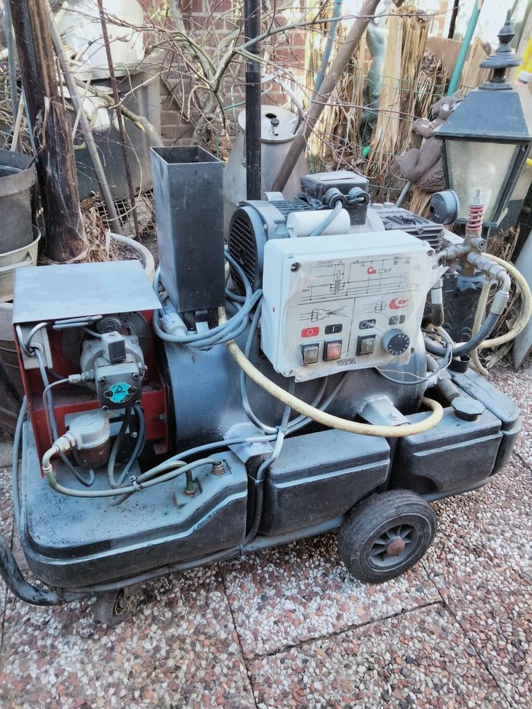 Professionele Hogedrukreiniger Stoomcleaner, Ophalen, Gebruikt, Elektrisch, Onbekend