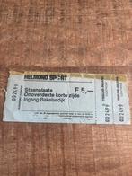 Helmond Sport Jaren 90 Ticket, Ophalen of Verzenden, Overige binnenlandse clubs, Overige typen