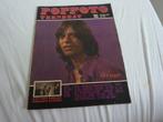 POPFOTO NR 320 1970-STONES-CCR-GARFUNKEL-KINKS-EARTH & FIRE, Verzenden, 1960 tot 1980, Tijdschrift