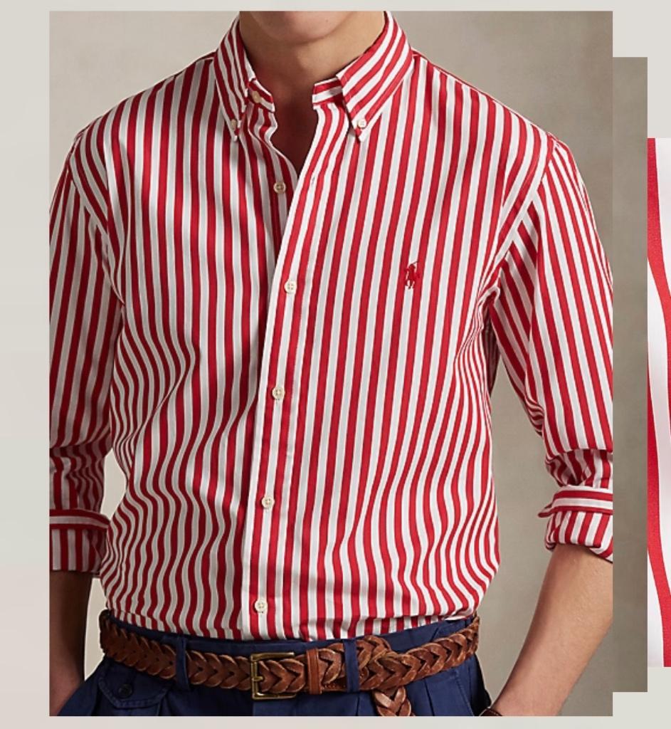 Polo Ralph Lauren overhemd Large NIEUW in cadeaubox, Kleding | Heren, Overhemden, Verzenden, Ralph Lauren, Nieuw, Halswijdte 41/42 (L)