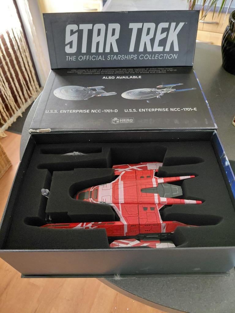 Star Trek La Sirena, Ophalen of Verzenden, Nieuw, Tv, Beeldje, Replica of Model