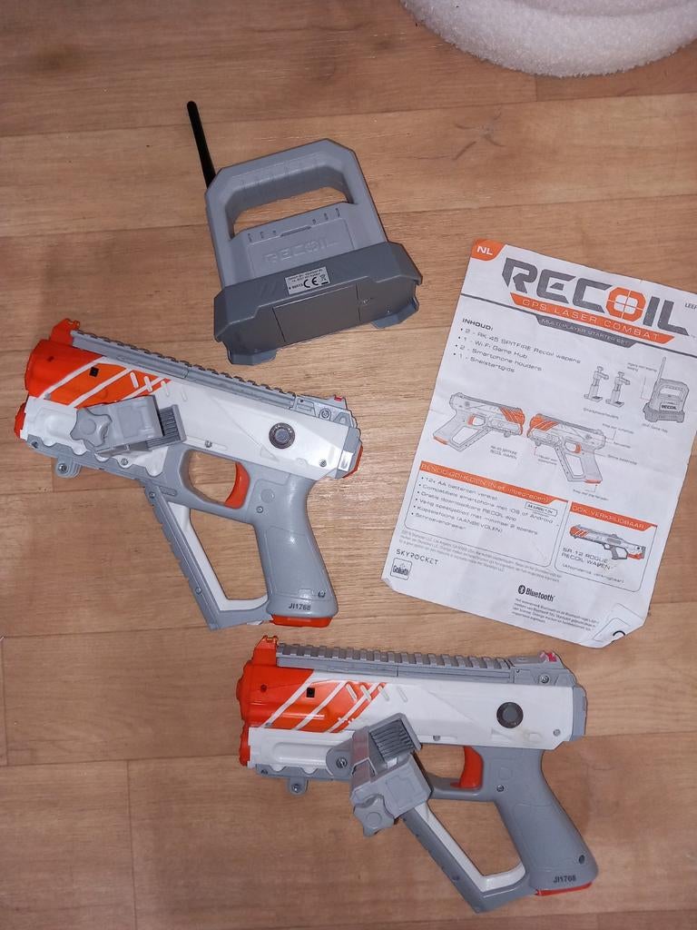 Recoil Laser Combat Starter Set met Telefoon App, Ophalen of Verzenden, Zo goed als nieuw