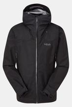 Rab Namche GTX Jacket - Black - S, Verzenden, Zo goed als nieuw, Maat 46 (S) of kleiner, Zwart