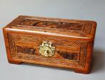 Miniatuur kamferkistje., Antiek en Kunst, Ophalen of Verzenden