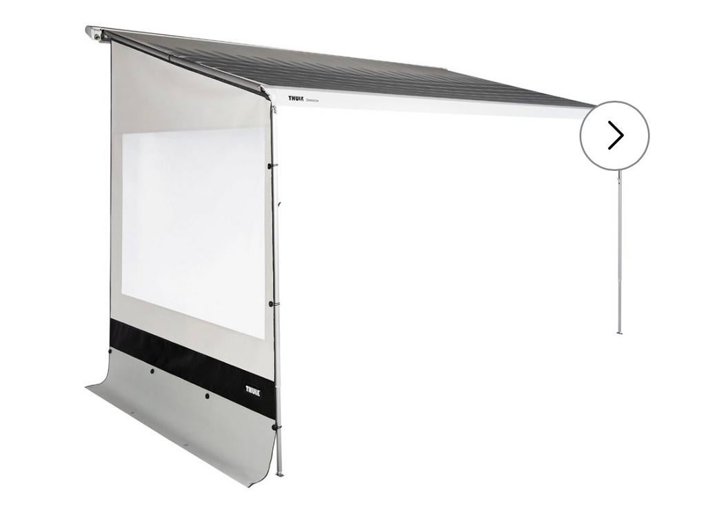 Thule Rainblocker li + re zijwanden Omnistor 1200, Caravans en Kamperen, Caravan accessoires, Zo goed als nieuw, Ophalen of Verzenden