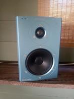 Dynaudio XEO 2 active speakers Soundz edition Lichtblauw, Overige merken, Gebruikt, Ophalen of Verzenden, 60 tot 120 watt