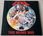 LP Tank - This Means War [Rem.+Poster], Ophalen of Verzenden, Zo goed als nieuw