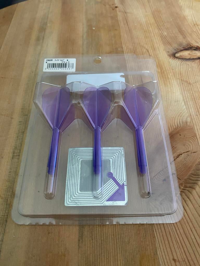 Condor Zero Stress Teardrop Shafts M Paars - Nieuw, Sport en Fitness, Darts, Ophalen of Verzenden, Nieuw, Shafts