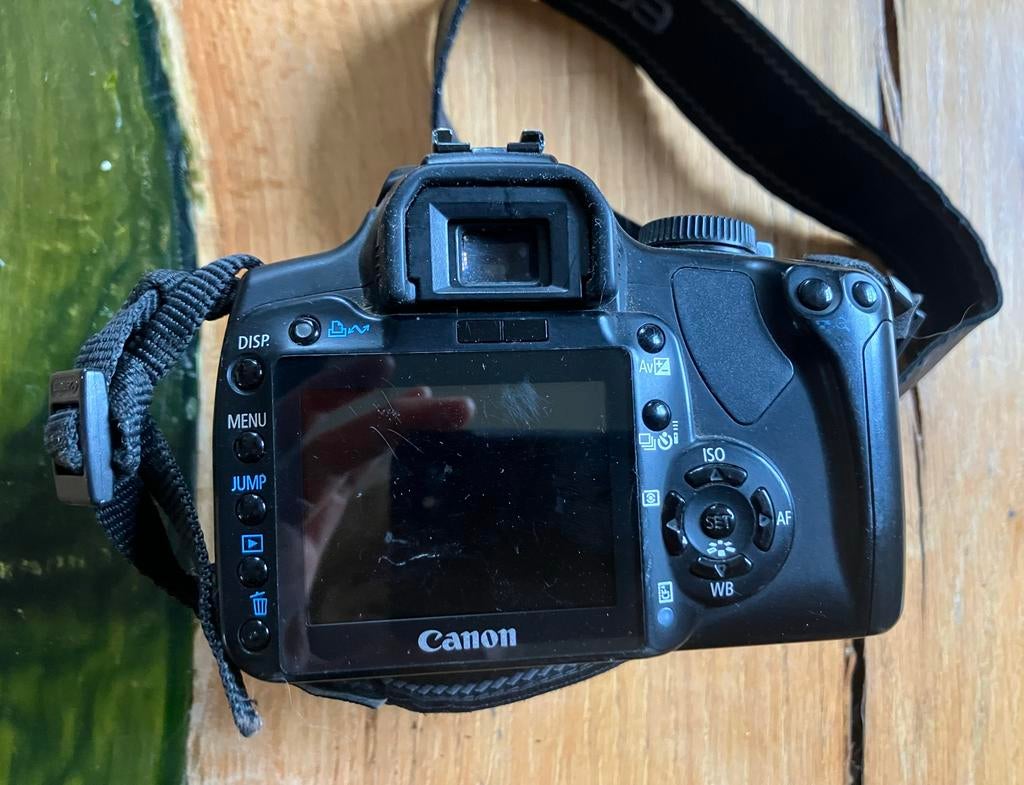 Canon Camera 400D digital + 18-55 mm lens, Gebruikt, Spiegelreflex, Canon, Ophalen of Verzenden