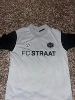 FC Straat Touzani T-shirt Maat M, Ophalen of Verzenden, Gedragen, Maat 48/50 (M), Grijs