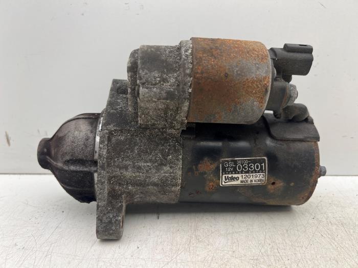 Startmotor van een Kia Picanto, -, -, Ophalen of Verzenden, -