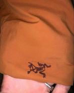 Arc'teryx PETERA parka maat XL ZGAN water en winddicht, Ophalen of Verzenden, Zo goed als nieuw, Maat 38/40 (M), Oranje