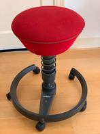 bureaustoel merk Aeris, model Swopper, Ophalen, Ergonomisch, Gebruikt, Rood