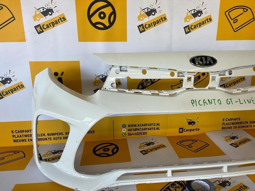 Voorbumper kia picanto 2017-2021 GT-Line origineel bumper, Auto-onderdelen, Info@fabrikant.eu, Ophalen of Verzenden, Bumper, Fabrikant BV