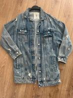 Spijkerjas maat M pull & bear, Kleding | Heren, Ophalen of Verzenden, Zo goed als nieuw, Blauw