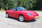 Fiat Barchetta 1.8 16V 2000 Rood met Hardtop, Auto's, Fiat, Voorwielaandrijving, 40 €/maand, Zwart, 4 cilinders