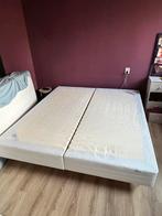 Boxspring 180x200 ikea, Huis en Inrichting, Slaapkamer | Bedden, Ophalen, Tweepersoons, Zo goed als nieuw, 180 cm