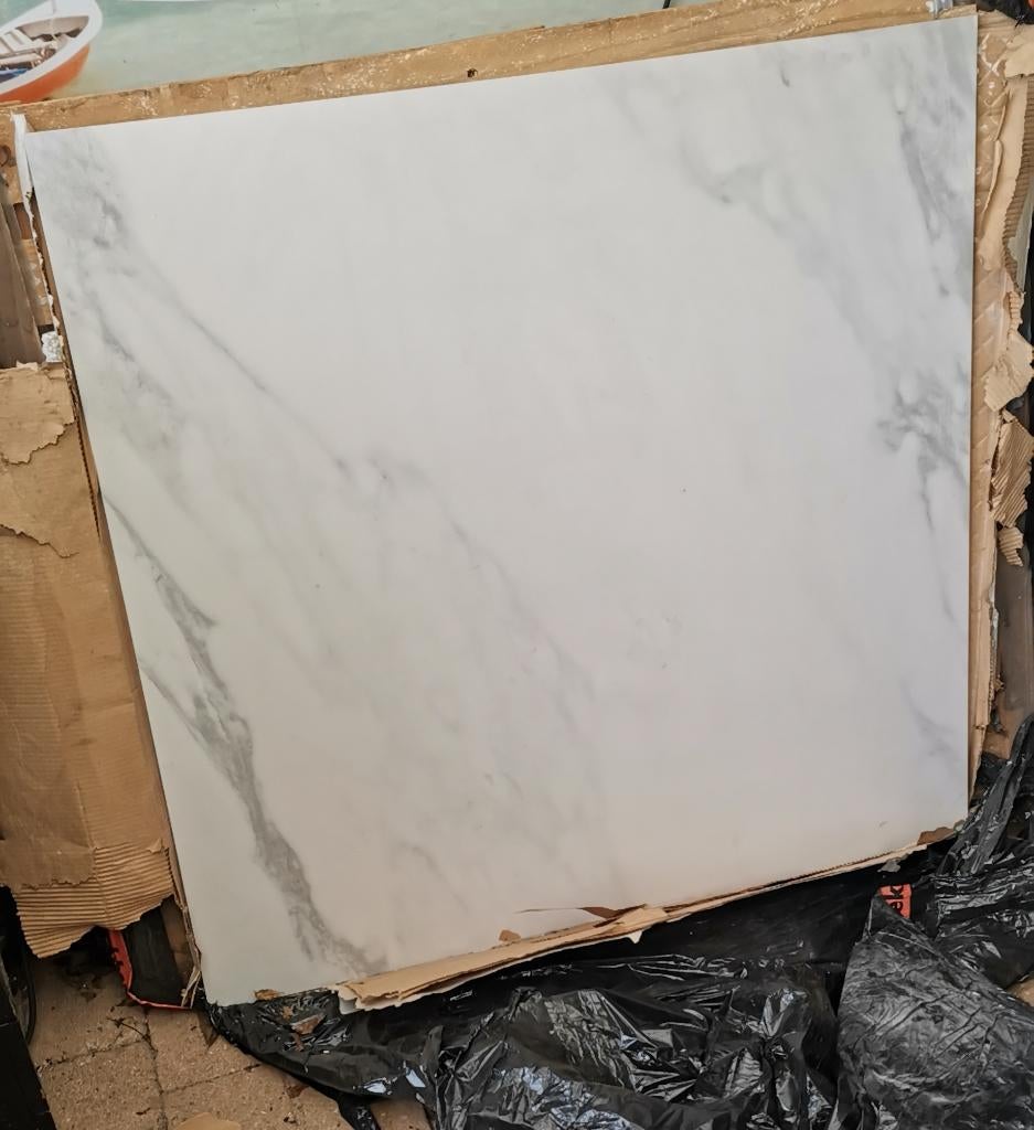 vloertegel  100x100cm, Doe-het-zelf en Verbouw, Tegels, Ophalen, 60 cm of meer, Nieuw, Minder dan 5 m²