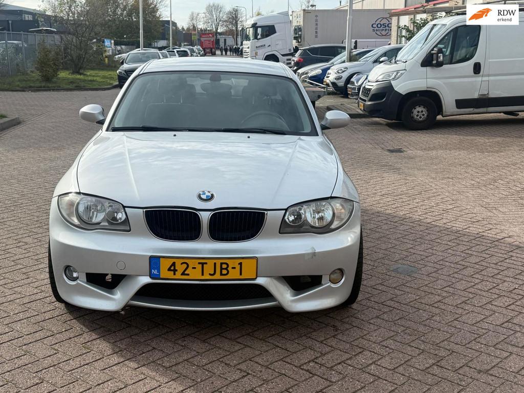 BMW 1-serie 116i High Executive, Auto's, BMW, Bedrijf, Te koop, 1-Serie, ABS, Airbags, Airconditioning, Boordcomputer, Centrale vergrendeling