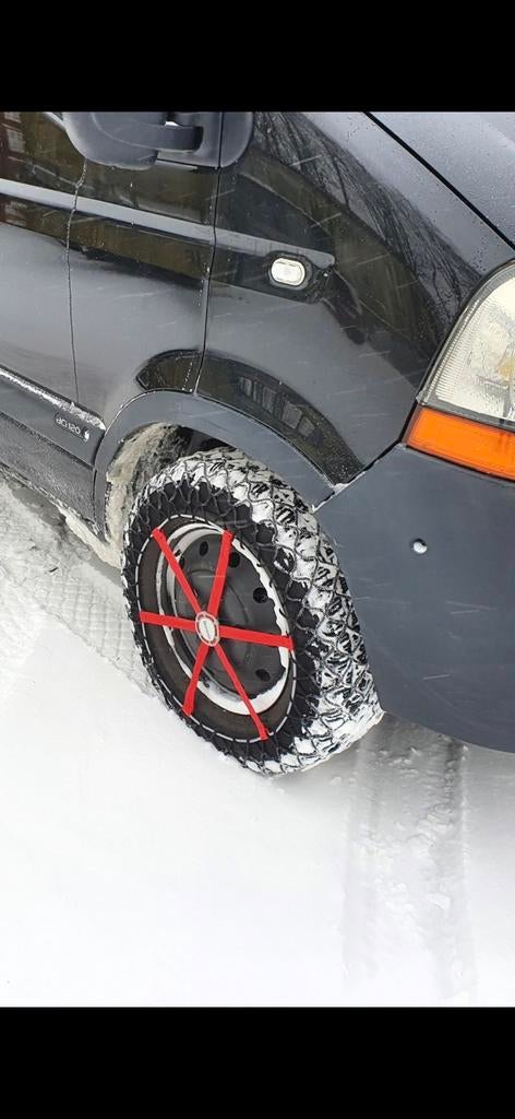 Michelin Easygrip X13 Sneeuw- en Modderkettingen, Ophalen