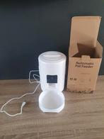 Automatische voerbak kat 2 liter met camera en microfoon, Ophalen, Automatisch, Zo goed als nieuw