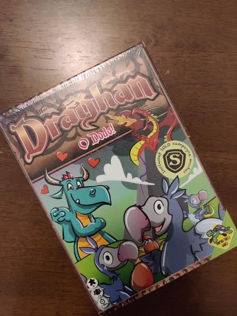 Kaartspel O Dodo, Ophalen, Nieuw, Jumping Turtle Games