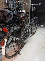 Omafiets Cortina., Ophalen