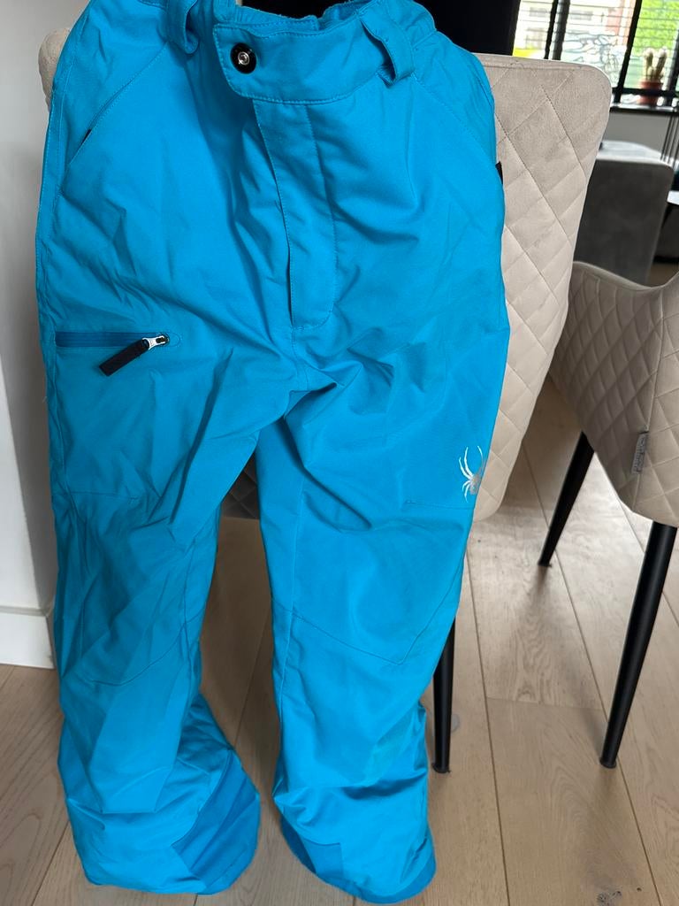 Spyder skibroek maat 16, Ophalen of Verzenden, Zo goed als nieuw, Jongen, Sport- of Zwemkleding