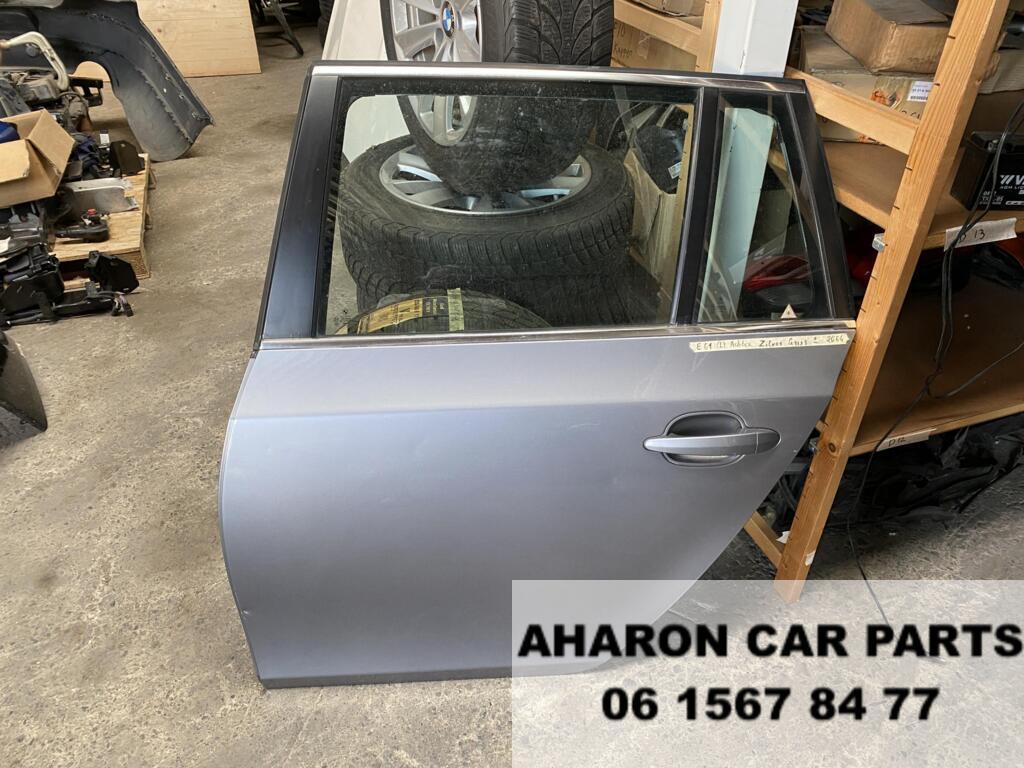 E61 Deur Links Achter Zilver Grijs Portier Origineel 2064, Auto-onderdelen, Gebruikt, Deur