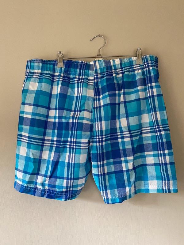 NIEUW geruiten heren blauwe zwembroek maat S / 36, Kleding | Heren, Badmode en Zwemkleding, Ophalen of Verzenden, Maat 46 (S) of kleiner