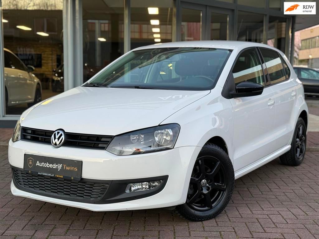 Volkswagen POLO 1.2 TSI|90PK 4-Cilinder|83.000 KM Origineel|, Auto's, Voorwielaandrijving, Euro 5, Gebruikt, Zwart