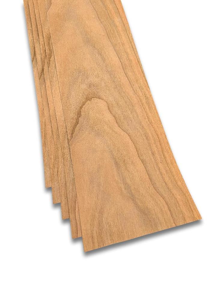 Walnoot fineer | 5 vellen | 64x11 cm, Hobby en Vrije tijd, Overige Hobby en Vrije tijd, Nieuw, Verzenden