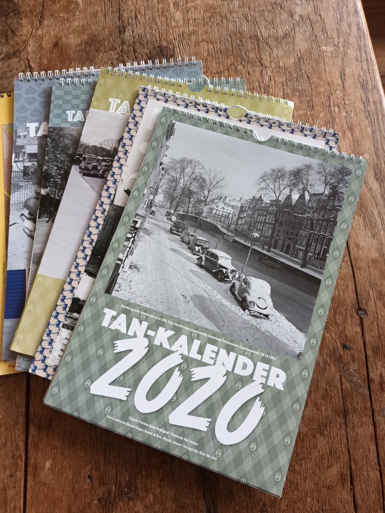 Kalenders, Ophalen of Verzenden, Maandkalender, Zo goed als nieuw