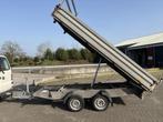 Humbaur elektrische kipper 363x185 cm 3500 kg 2008 aanhanger, Gebruikt