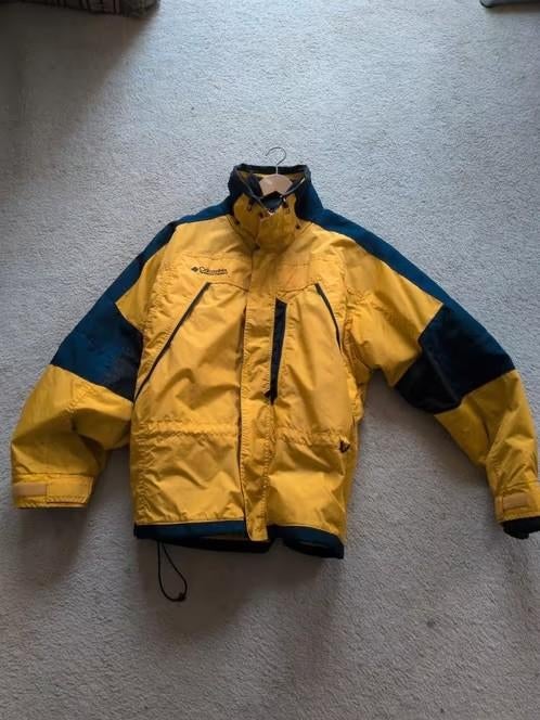 Heren ski jas, Ophalen of Verzenden, Zo goed als nieuw, Maat 52/54 (L), Jack