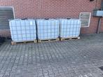 IBC vaten, Tuin en Terras, Regentonnen, 150 liter of meer, Ophalen, Zo goed als nieuw, Met kraantje